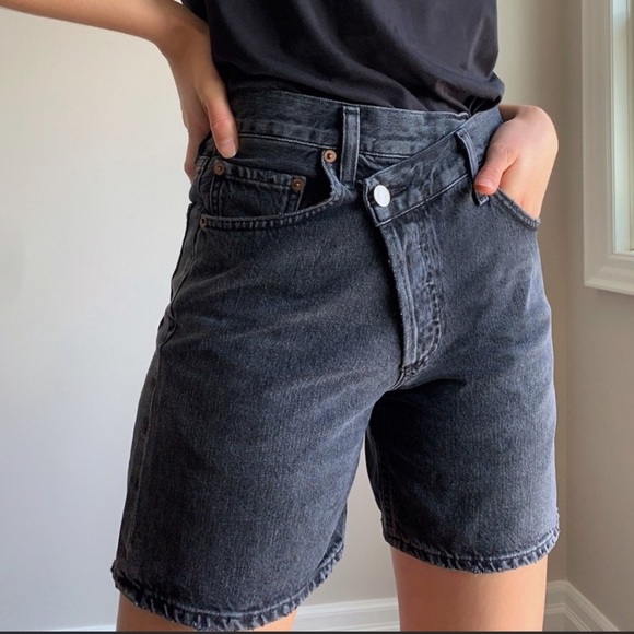 AGOLDE Criss Cross Shorts - Picture 8 of 9